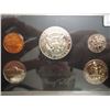 Image 2 : 1969 US PROOF SET WITH NO BOX, 40% SILVER JFK HALF