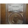 Image 1 : 1960 JEFFERSON NICKEL PCGS MS64