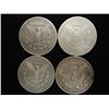 Image 2 : 1880-S,82-O,87-O & 1921 MORGAN SILVER DOLLARS