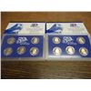 Image 2 : 2004 & 2005 US 50 STATE QUARTERS PROOF SETS