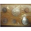 Image 2 : 1961 CANADA SILVER (PF LIKE) SET WITH ENVELOPE