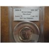 Image 1 : 2000-D MARYLAND QUARTER PCGS MS66