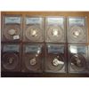 Image 1 : 2000-S,01-S,02-S,03-S,04-S,05-S,07-S & 08-S DIMES