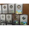 Image 10 : 17 ASSORTED NGC & PCGS SLABS SEE DESCRIPTION