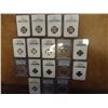Image 1 : 17 ASSORTED NGC & PCGS SLABS SEE DESCRIPTION