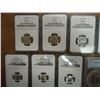 Image 2 : 17 ASSORTED NGC & PCGS SLABS SEE DESCRIPTION
