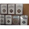Image 3 : 17 ASSORTED NGC & PCGS SLABS SEE DESCRIPTION