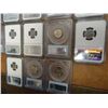 Image 8 : 17 ASSORTED NGC & PCGS SLABS SEE DESCRIPTION