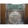 Image 1 : 2005 AMERICAN SILVER EAGLE ICG MS69 1ST STRIKE
