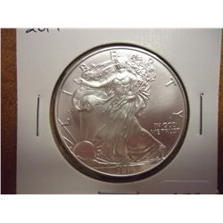 2014 AMERICAN SILVER EAGLE UNC