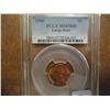 Image 1 : 1960 LARGE DATE LINCOLN CENT PCGS MS65RD