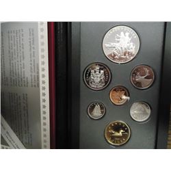 1990 CANADA DOUBLE DOLLAR PROOF SET