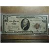 Image 1 : 1929 $10 NATIONAL CURRENCY CHICAGO