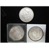 Image 2 : 1886-O, 1888-O UNC & 1890 AU MORGAN SILVER DOLLARS