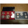 Image 2 : 1971 & 1973 US PROOF SETS (WITH BOXES) 71 NO BOX