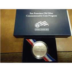 2006-S SAN FRANCISCO OLD MINT UNC SILVER DOLLAR
