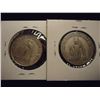 Image 2 : 1929 & 1948 GUATEMALA SILVER 1/4 QUETZAL'S