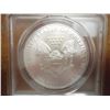 Image 2 : 2012-(S) AMERICAN SILVER EAGLE ANACS MS70