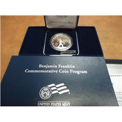 2006-P FRANKLIN "SCIENTIST" PF SILVER DOLLAR