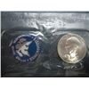 Image 1 : 1972-S  IKE SILVER DOLLAR UNCIRCULATED (BLUE PACK)