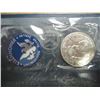 Image 2 : 1972-S  IKE SILVER DOLLAR UNCIRCULATED (BLUE PACK)