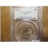 Image 1 : 2005-D BISON NICKEL PCGS MS64