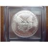 Image 2 : 1998 AMERICAN SILVER EAGLE ICG MS69