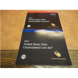 2011 US MINT SET (UNC) P/D