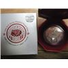 Image 1 : 1995 SINGAPORE $10 SILVER PIEDFORT PROOF COIN