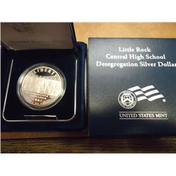 2007-P LITTLE ROCK PF SILVER DOLLAR