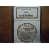 Image 1 : 2006 AMERICAN SILVER EAGLE NGC MS69