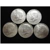 Image 1 : 5-40% SILVER KENNEDY HALF DOLLARS