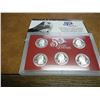 Image 2 : 2005 SILVER US 50 STATE QUARTERS PROOF SET