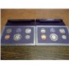 Image 2 : 1985 & 1987 US PROOF SETS (WITH BOXES)