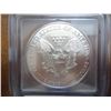 Image 2 : 2001 AMERICAN SILVER EAGLE ICG MS69