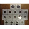 Image 1 : 18 ASSORTED COINS SEE DESCRIPTION