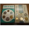 Image 1 : 1963 PROOF & 1967 SPECIMEN ISRAEL SETS