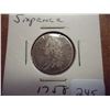 Image 1 : 1758 GREAT BRITAIN SILVER 6 PENCE