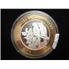 Image 1 : CASINO $10 SILVER TOKEN (UNC) CHIP-IN'S ISLAND