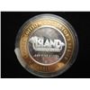 Image 2 : CASINO $10 SILVER TOKEN (UNC) CHIP-IN'S ISLAND