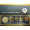 Image 2 : 1967 US SPECIAL MINT SET WITH BOX