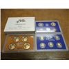 Image 2 : 2007 US PROOF SET (WITH BOX) 14 PIECES
