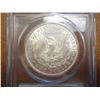 Image 2 : 1896 MORGAN SILVER DOLLAR PCGS MS64