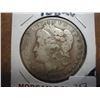 Image 1 : 1891-CC MORGAN SILVER DOLLAR