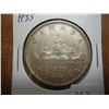 Image 1 : 1935 CANADA SILVER DOLLAR