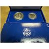 Image 1 : 1986-STATUE OF LIBERTY 2 COIN PROOF SET