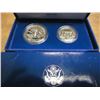 Image 2 : 1986-STATUE OF LIBERTY 2 COIN PROOF SET