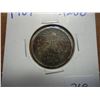 Image 1 : 1907 MEXICO SILVER 20 CENTAVOS .1286 OZ. ASW