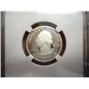 Image 2 : 2012-S SILVER VULCANOES QUARTER NGC PF69
