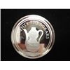 Image 1 : 1988 BRITISH VIRGIN ISLANDS SILVER PROOF $25